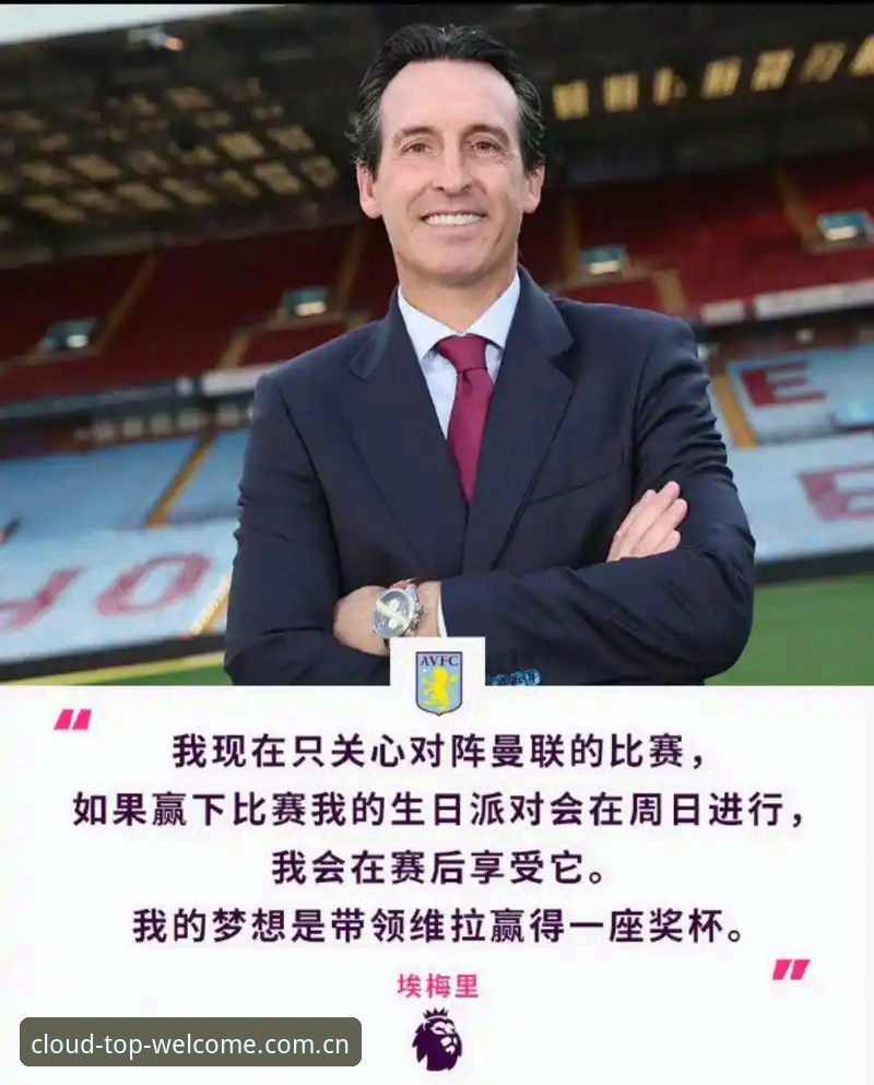 资深球迷分享：埃梅里五夺欧联与维拉破荒复盘，云顶集团官网入口实战查询心得